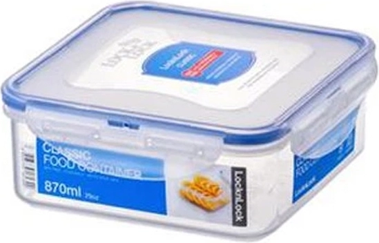 Boîte alimentaire LOCKnLOCK carrée 870 ml