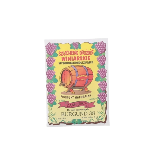 Levures œnologiques Bourgogne pour vin rouge