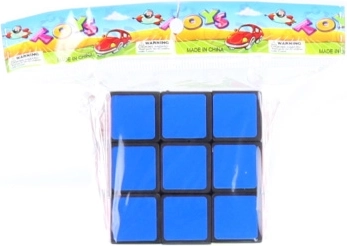 Cube-puzzle pliable en plastique 5,5 cm