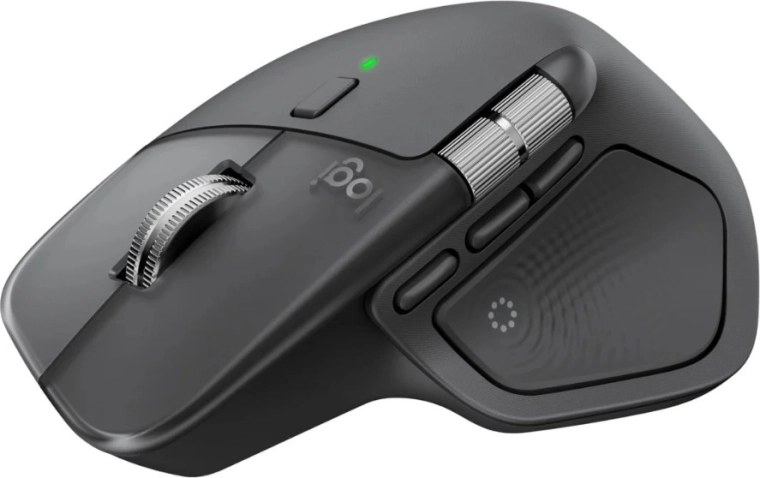 Logitech MX Master 4 for Business souris ergonomique sans fil