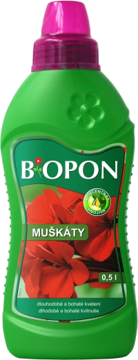 BOPON engrais pour géraniums 500 ml