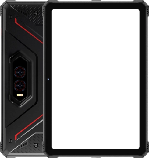 Tablette robuste HOTWAV Tab R9 Plus – rouge