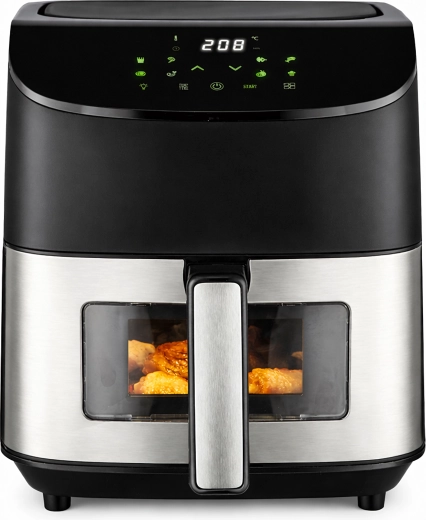 Friteuse à air chaud (air fryer) 6 l, 1500 W, 8 programmes