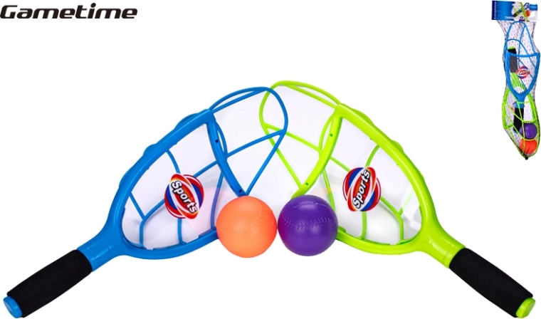Gametime catch ball – jeu de lancer et d’attraper en plein air pour enfants
