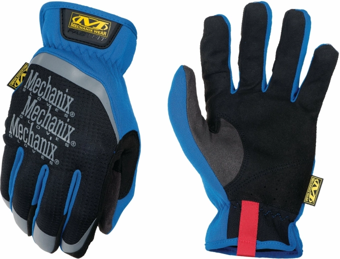 Gants de travail Mechanix FastFit Blue XXL noir/bleu