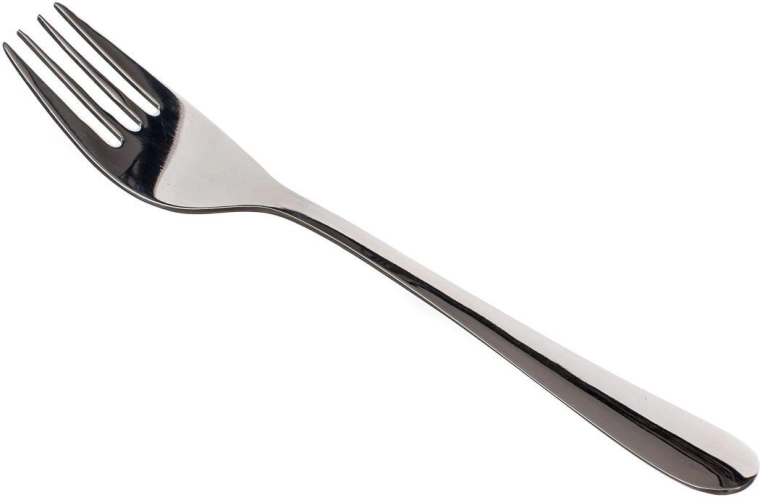 Fourchettes à dessert COLETTE en acier inoxydable, 3 pcs