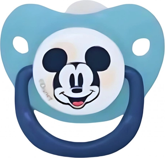 Tétine anatomique avec capuchon Disney Mickey 6+ mois