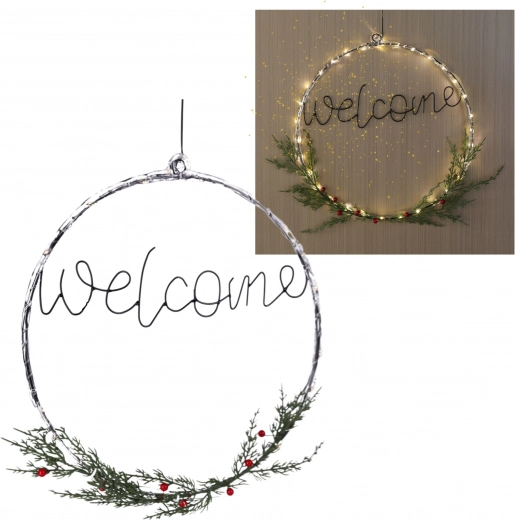 Guirlande LED « WELCOME »