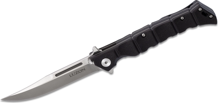 Couteau de poche moyen Cold Steel Luzon, 10,2 cm, noir, GFN