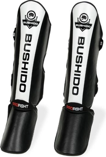 Protège-tibias et cou-de-pied DBX Bushido Pro Fight