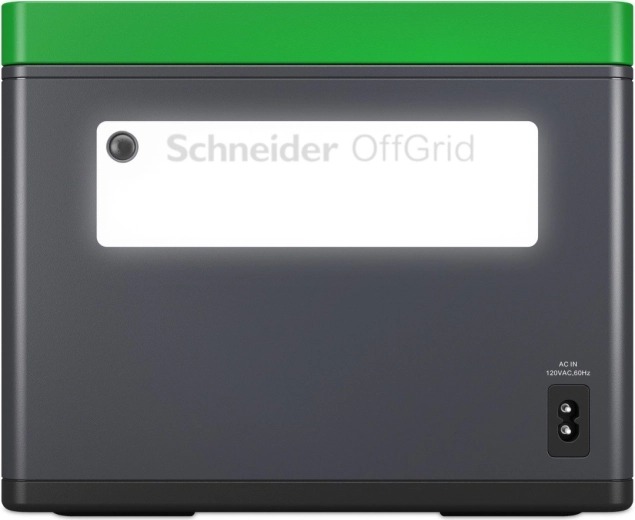 Schneider Electric OffGrid station d’alimentation portable 730 738 Wh (Li-ion) avec sortie sinusoïdale