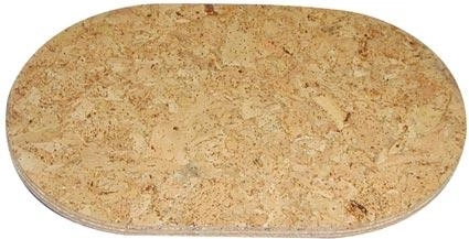 Sets de table ovales en liège 29 × 19 cm, lot de 6 pièces