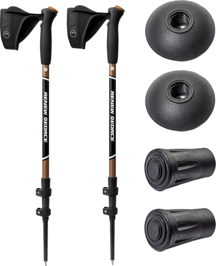 Bâtons de trekking Tronder-4 pour la marche nordique