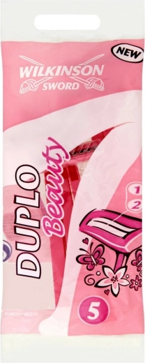 Rasoir jetable WILKINSON Duplo Beauty (5 pcs)
