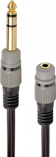 Adaptateur audio 3,5 mm vers 6,35 mm, 0,2 m