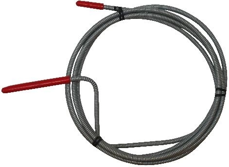 Désemboueur de canalisations 3 m, diamètre 8 mm – fabrication tchèque