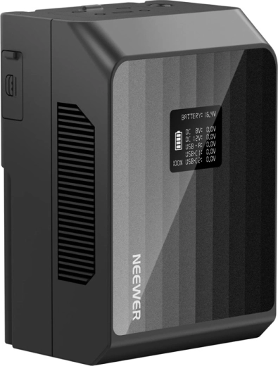 Batterie V-mount Neewer 6800 mAh 14,5 V 99 Wh avec charge rapide PD 100 W