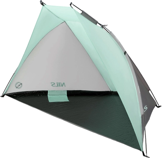 Tente de plage NILS Camp olive