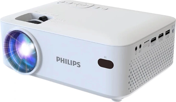 Mini projecteur Philips N-100 480p blanc