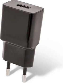 Chargeur secteur USB SETTY 2,4 A, noir