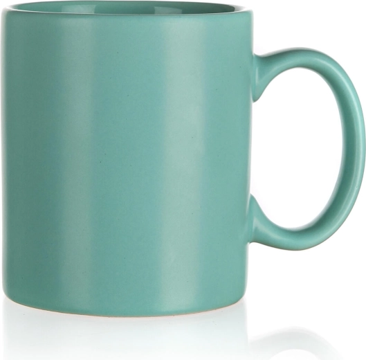 Mug en céramique 350 ml finition mate menthe