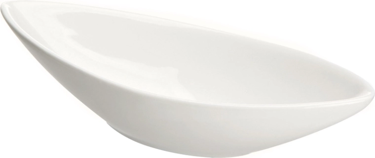 Bol ovale en porcelaine Regular 19 cm, 200 ml, crème