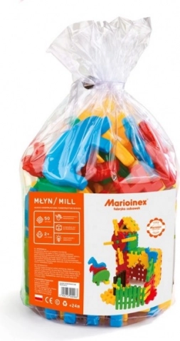 Jeu de construction Moulin, 50 pièces