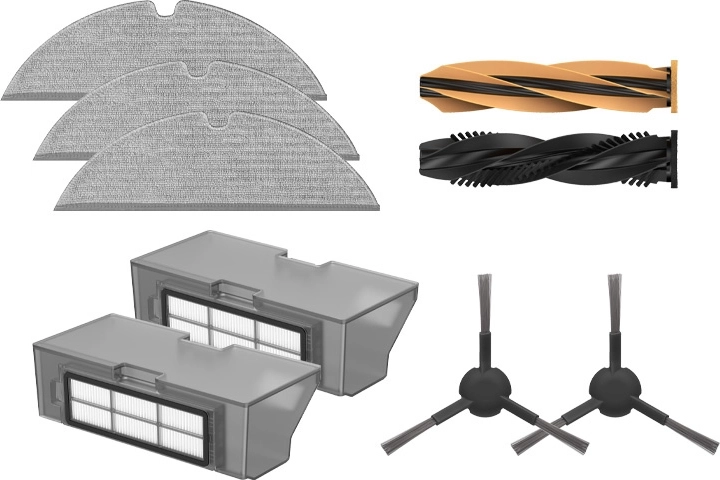 Kit d’accessoires pour aspirateur robot Dreame D20
