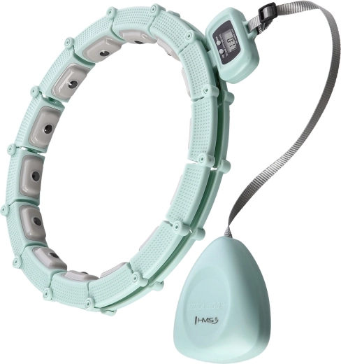 Cerceau de massage avec poids et compteur HMS HHM14 – vert