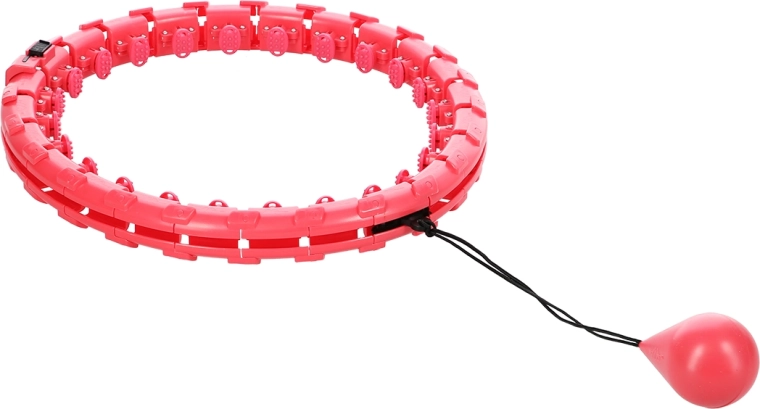 Cerceau de massage intelligent avec poids rouge