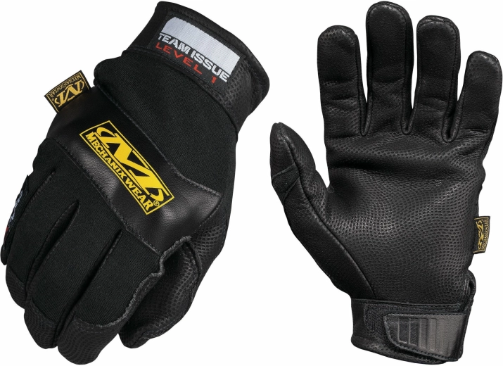 Gants de travail Mechanix Team Issue CarbonX Level 1 M