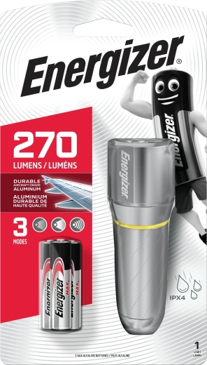 Lampe de poche Energizer Vision Metal HD 3× AAA