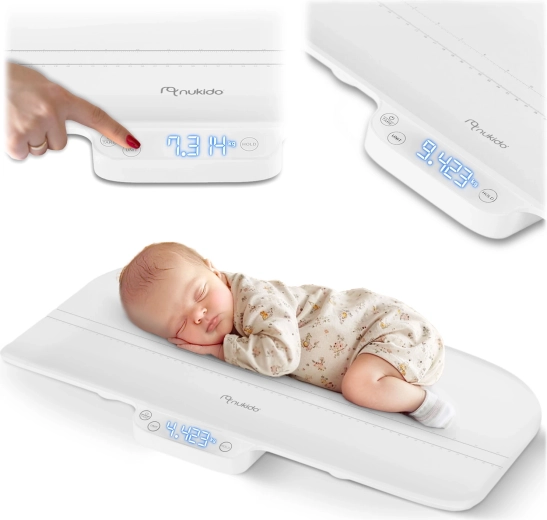 Balance électronique pour bébé NUKIDO à haute précision