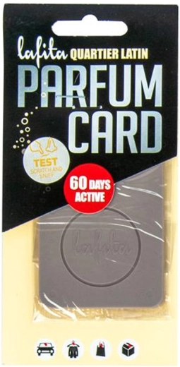 Désodorisant d’air Lafita Quartier Latin pour voiture