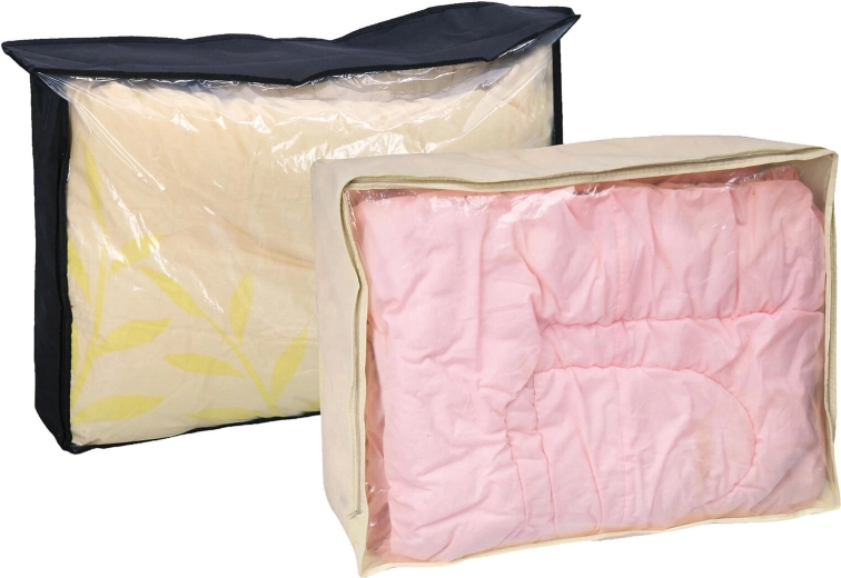 Sac de rangement sous-lit 80 × 60 × 25 cm