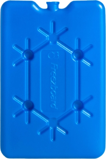 Accumulateur de froid en gel ultrafin 200 ml Kamai Coolbox, bleu