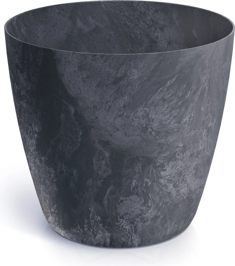 Pot Mate effet béton 15,8 cm anthracite