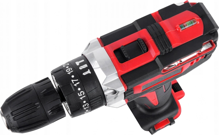 Perceuse/visseuse sans fil 18 V avec coffret, 2× batteries et éclairage LED