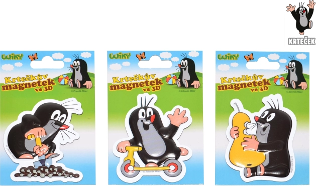 Aimant 3D Krtek