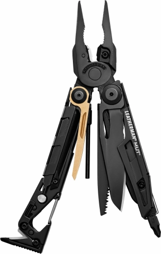 Leatherman MUT Black MOLLE outil multifonction avec étui MOLLE