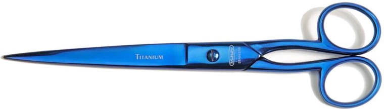 Ciseaux en titane 20 cm pour usage professionnel et domestique