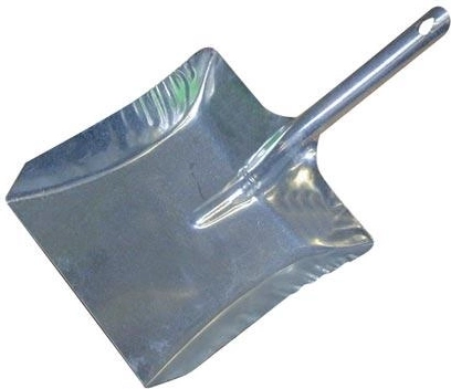 Pelle à poussière en tôle galvanisée 0,7 mm