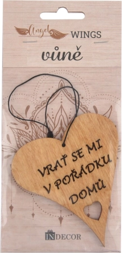 Parfum en bois « Reviens-moi » – talisman parfumé pour la voiture et l’armoire