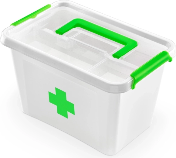 Insert antibactérien pour trousse de premiers secours Apteczka 6,5 l
