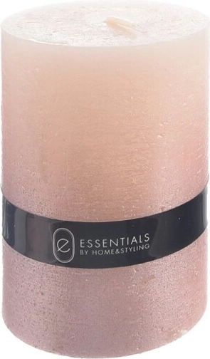 Bougie décorative Dip Dye rose
