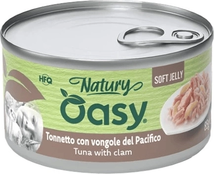 OASY Natury Soft Jelly – thon avec moule 85 g