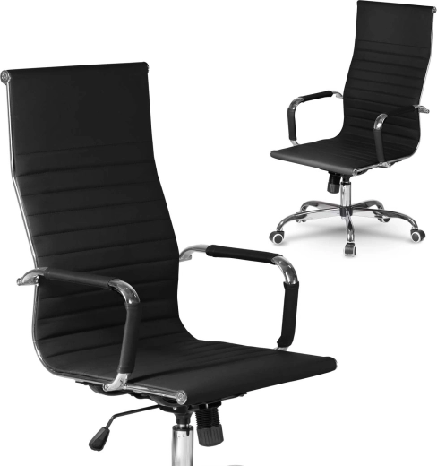 Chaise de bureau Sofotel Tokio noire - 1 pièce