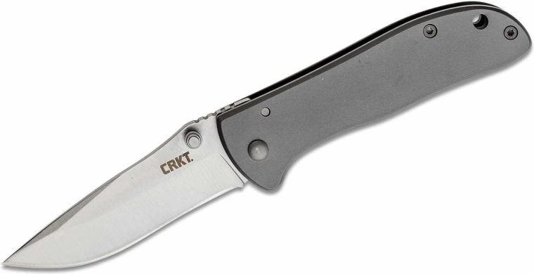 CRKT Drifter couteau de poche pliant tout métal 7,3 cm