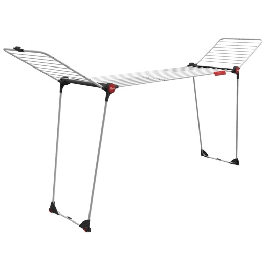 Vileda Infinity Flex séchoir à linge avec cordes télescopiques 30 m