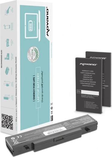 Batterie Movano pour ordinateur portable Samsung R519/R530 (AA-PB9NC6B, AA-PB9NS6B) 4400 mAh 49 Wh